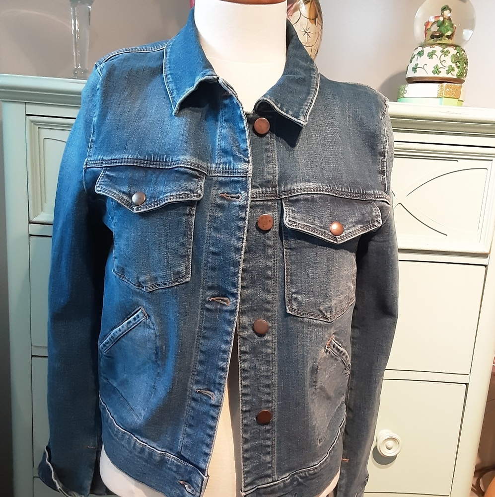 Classic Blue Denim Jacket